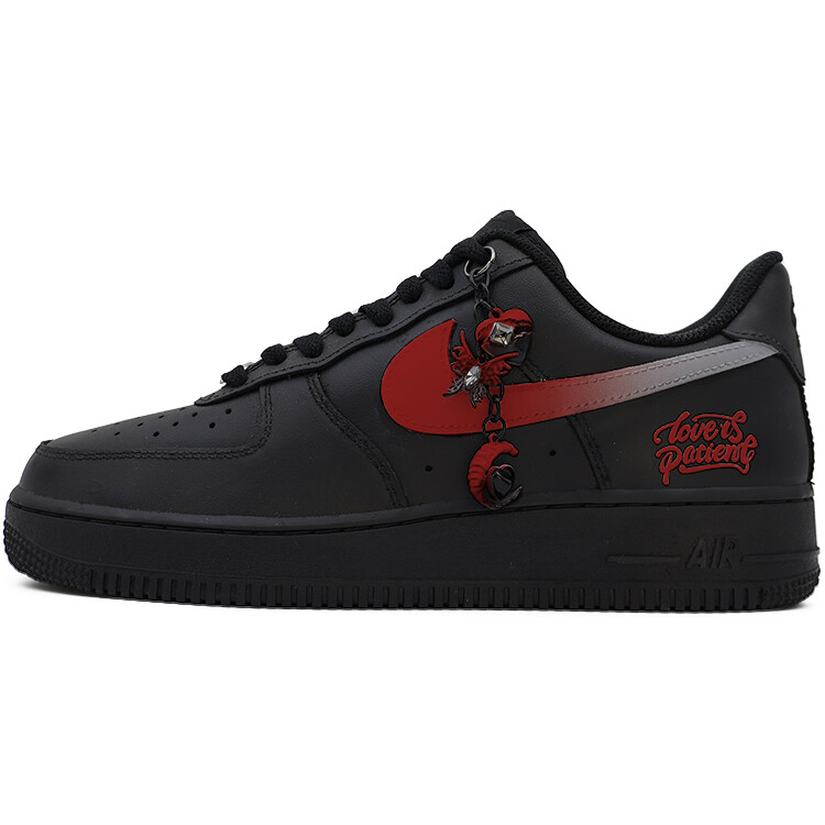 Кроссовки Nike Air Force 1 Skateboarding Shoes Unisex Low-top Black/Red, черный/красный
Кроссовки Nike Air Force 1 Skateboarding Shoes Unisex Low-top Black/Red, черный/красный