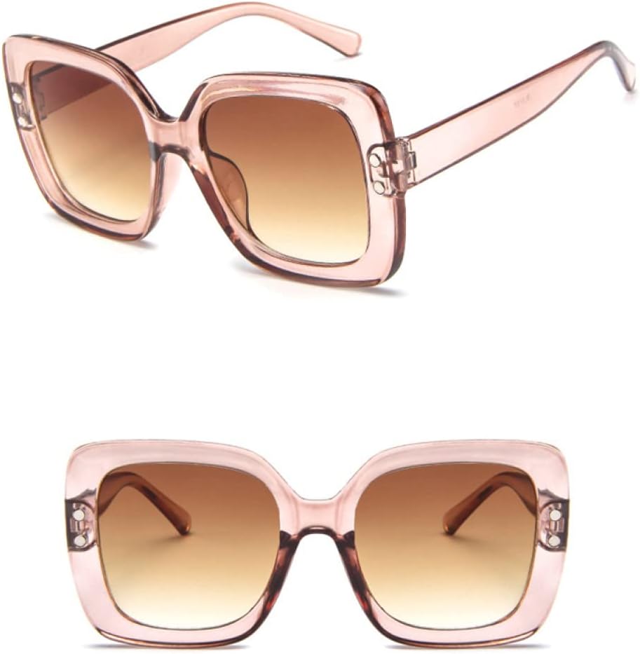 Большие солнцезащитные очки для женщин, прозрачные градиентные солнцезащитные очки в крупной оправе, винтажные очки с защитой от УФ-излучения UV400 для женщин LANGSER, Champagne
Большие солнцезащитные очки для женщин, прозрачные градиентные солнцезащитные очки в крупной оправе, винтажные очки с защитой от УФ-излучения UV400 для женщин LANGSER, Champagne