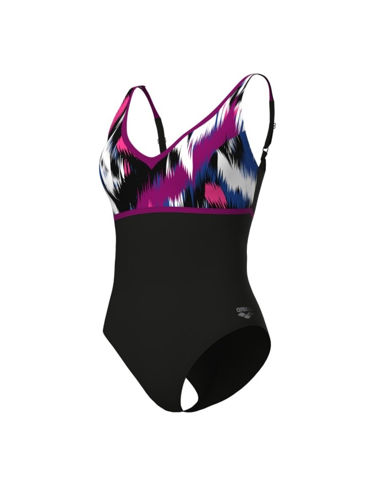 Купальник Arena Badeanzug Jennifer Wing Back, черный
Купальник Arena Badeanzug Jennifer Wing Back, черный