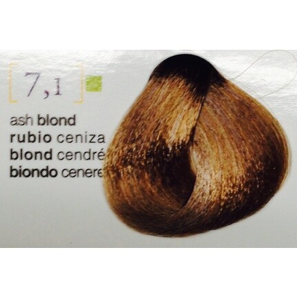 Крем-краска Salermsivion 2,3 унции 7,1 пепельный блондин 
Крем-краска Salermsivion 2,3 унции 7,1 пепельный блондин