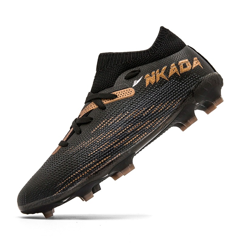 Kuding Унисекс футбольные бутсы мидтоп бело-оранжево-красные/темно-синие оранжевые/черно-золотые черно-золотые с длинными шипами, цвет Black Gold Long Studs
Kuding Унисекс футбольные бутсы мидтоп бело-оранжево-красные/темно-синие оранжевые/черно-золотые черно-золотые с длинными шипами, цвет Black Gold Long Studs