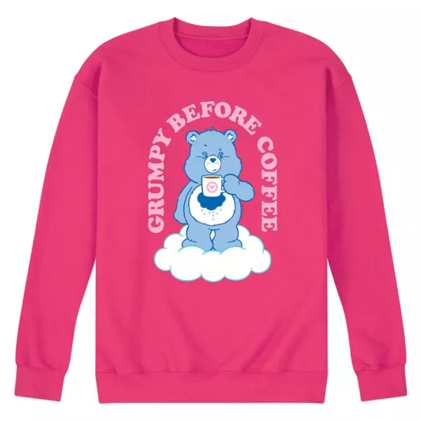 Мужская флисовая толстовка с изображением медведей-заботников и ворчливых перед кофе Licensed Character, пурпурный
Мужская флисовая толстовка с изображением медведей-заботников и ворчливых перед кофе Licensed Character, пурпурный