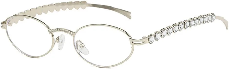 Модные роскошные солнцезащитные очки с бриллиантами для женщин, винтажные солнцезащитные очки со стразами, стильные круглые очки для женщин HVTVTLA, Silver
Модные роскошные солнцезащитные очки с бриллиантами для женщин, винтажные солнцезащитные очки со стразами, стильные круглые очки для женщин HVTVTLA, Silver