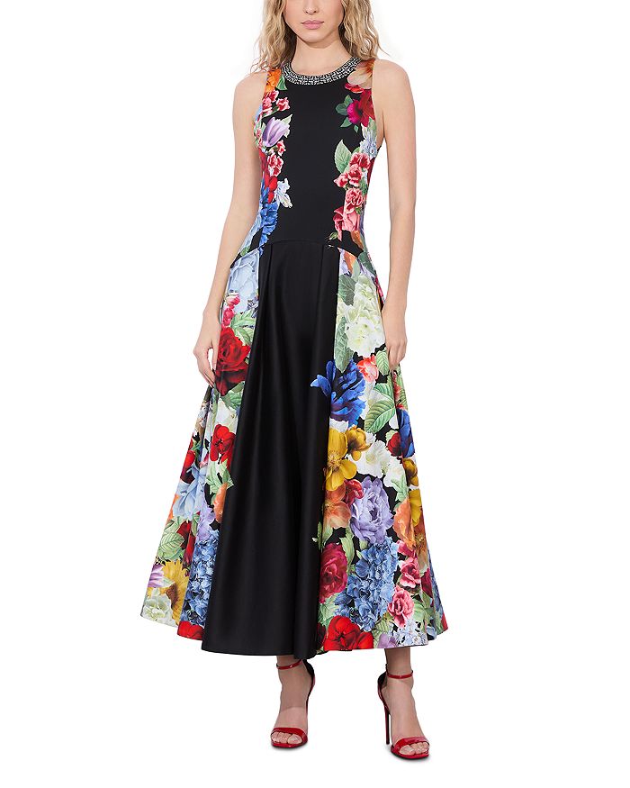 Платье миди Adley с цветочными вставками Alice and Olivia, черный
Платье миди Adley с цветочными вставками Alice and Olivia, черный