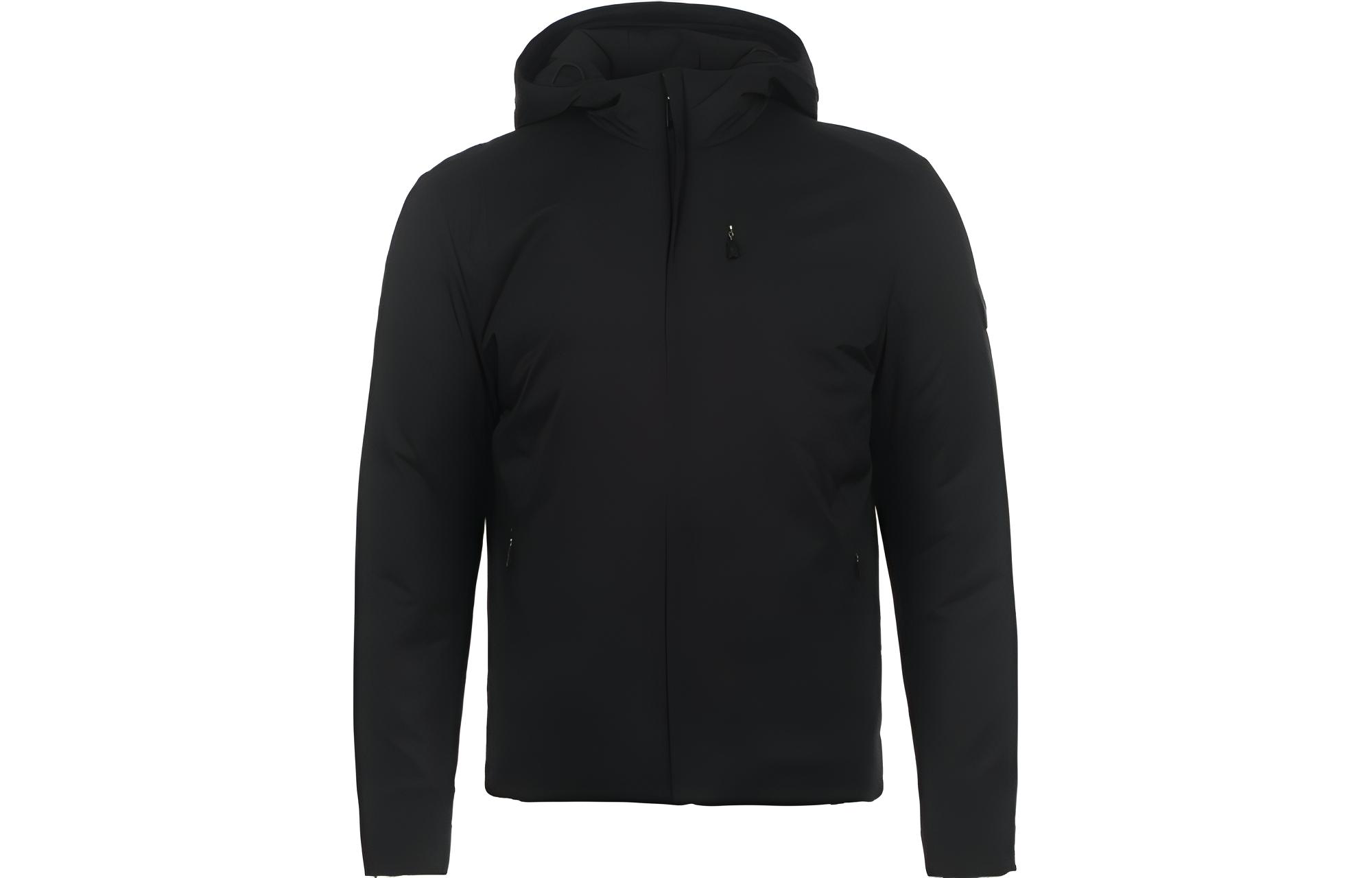 HUGO BOSS Пуховик мужской черный, Black
HUGO BOSS Пуховик мужской черный, Black