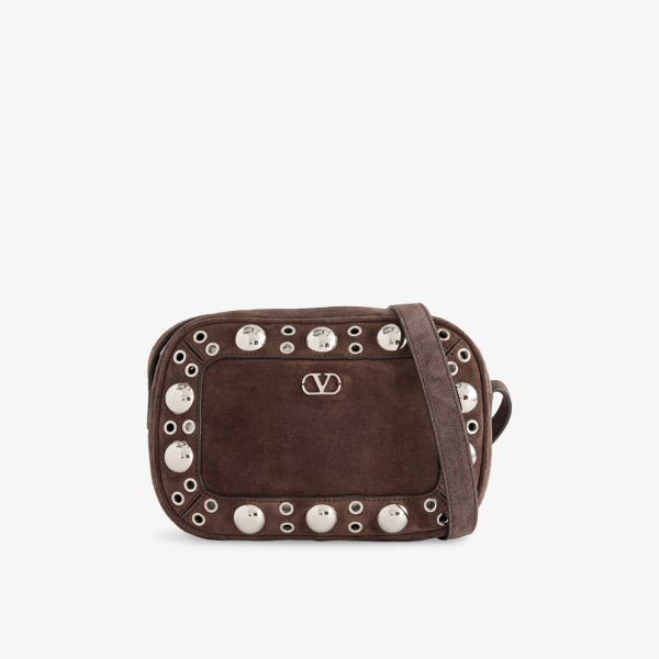 Сумка Valentino Garavani Nellcote из замши, коричневый
Сумка Valentino Garavani Nellcote из замши, коричневый