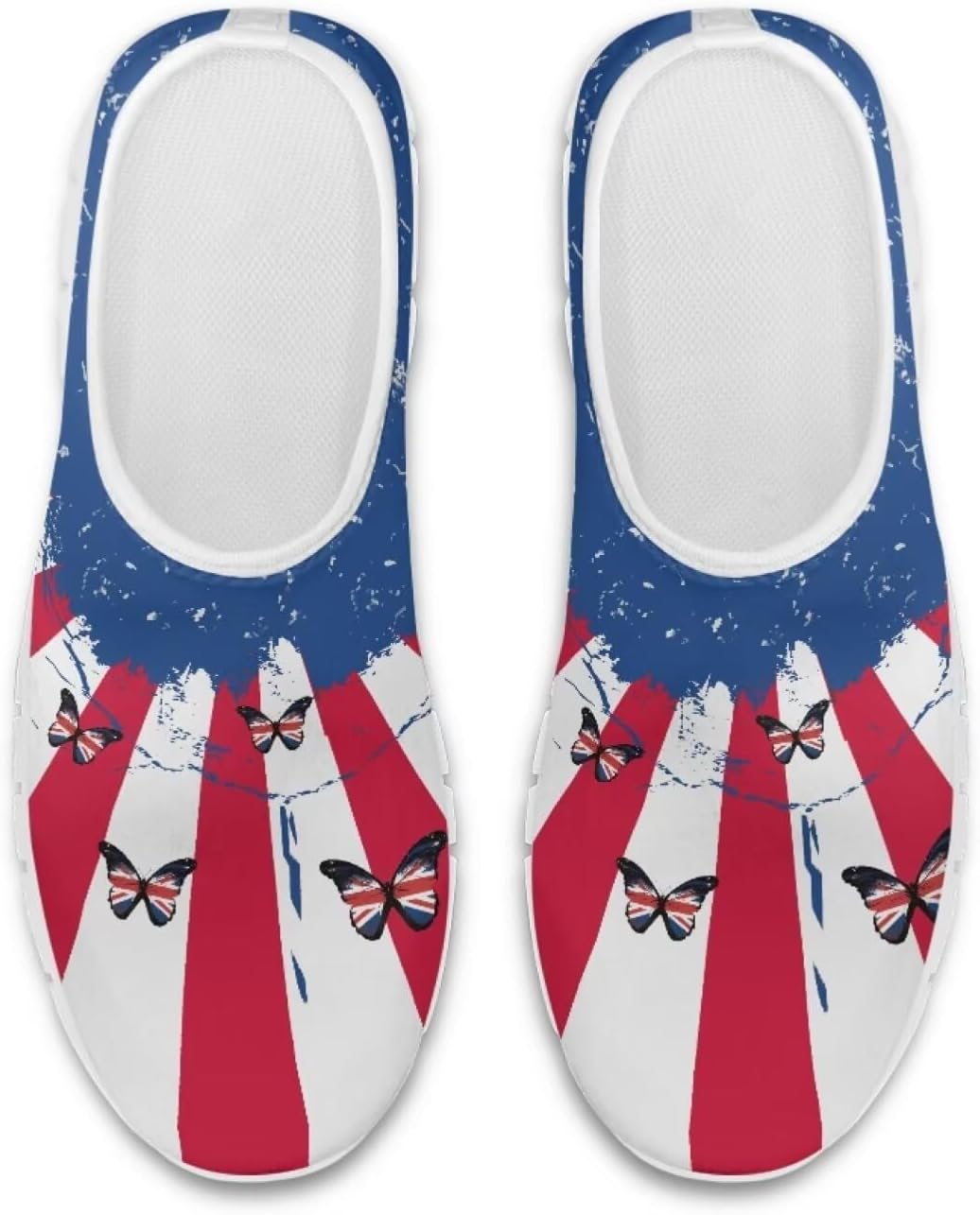 Кроссовки Chaqlinс перфорацией с американским флагом, унисекс, America Flag Butterfly
Кроссовки Chaqlinс перфорацией с американским флагом, унисекс, America Flag Butterfly