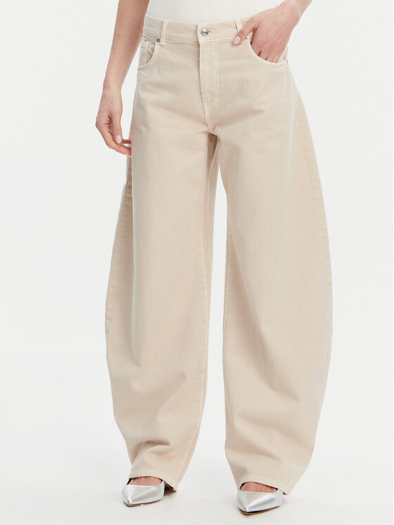 Джинсы с широкими штанинами DD5146 Vicolo, бежевый
Джинсы с широкими штанинами DD5146 Vicolo, бежевый