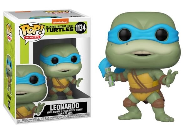 Funko POP!, Коллекционная фигурка, TMNT 2 - Леонардо
Funko POP!, Коллекционная фигурка, TMNT 2 - Леонардо