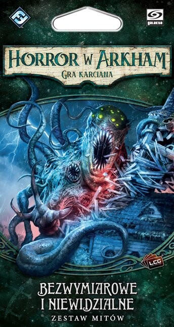 Ужас Аркхэма LCG Dimensionless and Invisible, настольная игра, Галактика Galakta
Ужас Аркхэма LCG Dimensionless and Invisible, настольная игра, Галактика Galakta