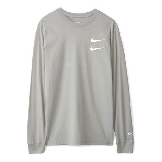 Футболка спортивная одежда swoosh ls футболка круглая горловина длинные рукава американское издание Nike, серый
Футболка спортивная одежда swoosh ls футболка круглая горловина длинные рукава американское издание Nike, серый