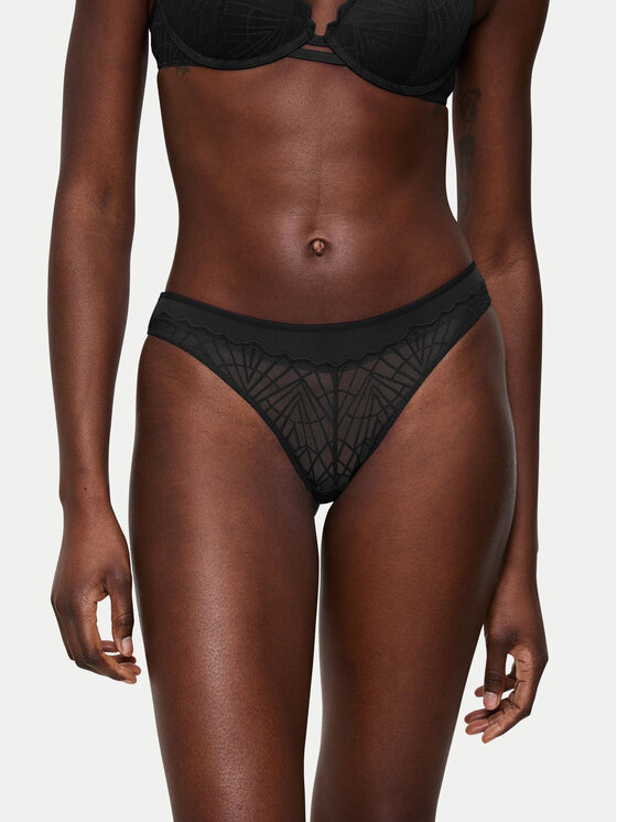 Женские трусы бразилиана That Night In Vegas 10224868 Triumph, черный
Женские трусы бразилиана That Night In Vegas 10224868 Triumph, черный