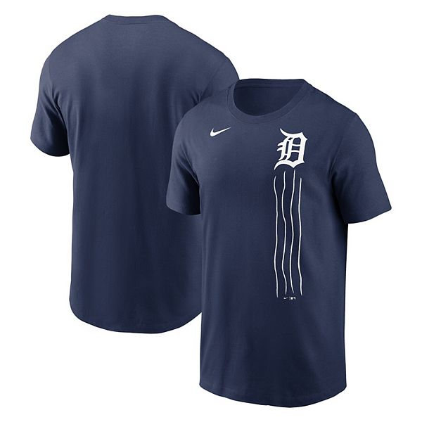 Мужская футболка Detroit Tigers в синем цвете Nike
Мужская футболка Detroit Tigers в синем цвете Nike