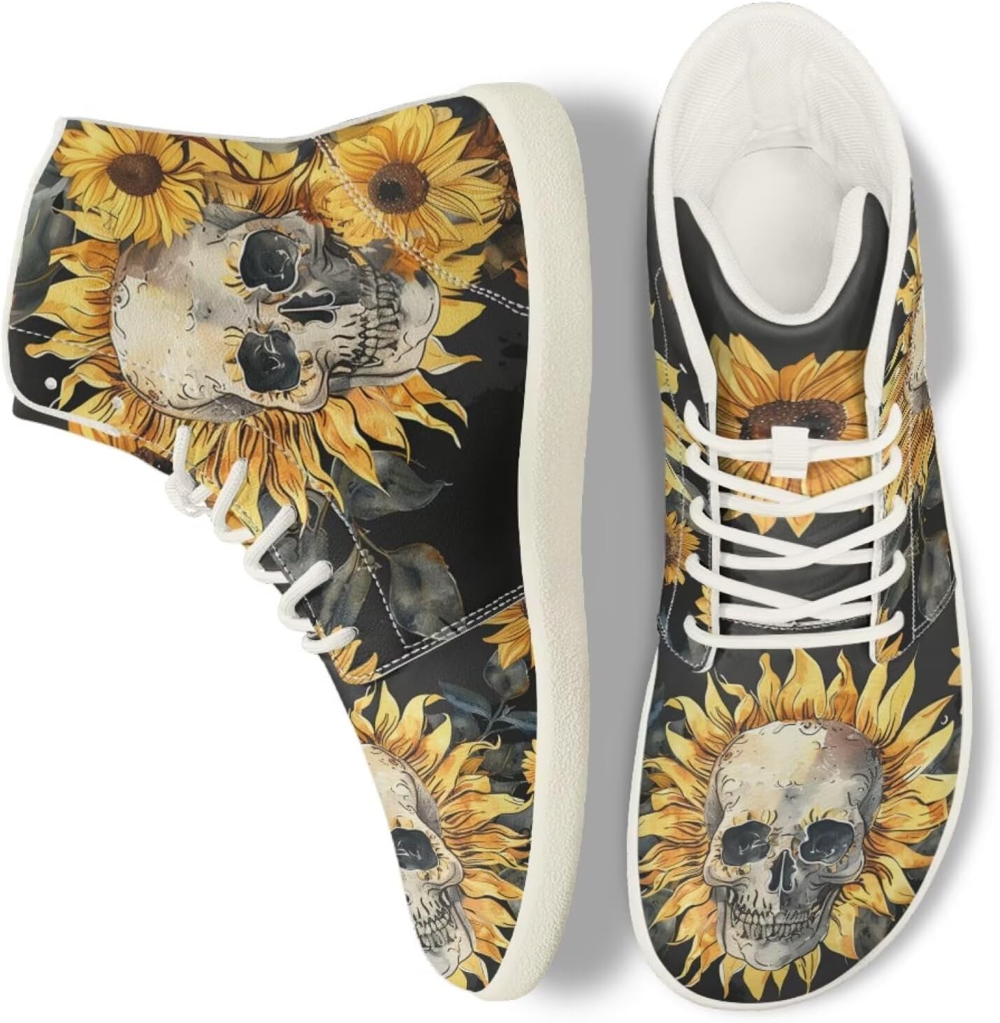 Кроссовки Skull Barefoot для женщин и мужчин с нулевым перепадом, для трейл-раннинга, широким носком и минималистичным дизайном Getelinseng, Sugar Skull Sunflower
Кроссовки Skull Barefoot для женщин и мужчин с нулевым перепадом, для трейл-раннинга, широким носком и минималистичным дизайном Getelinseng, Sugar Skull Sunflower