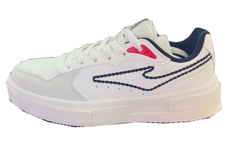 Кеды, скейтборд обувь женская низкая белый Erke
Кеды, скейтборд обувь женская низкая белый Erke