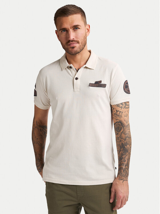 Поло regular fit M-1050-POL946 Petrol Industries, экрю
Поло regular fit M-1050-POL946 Petrol Industries, экрю