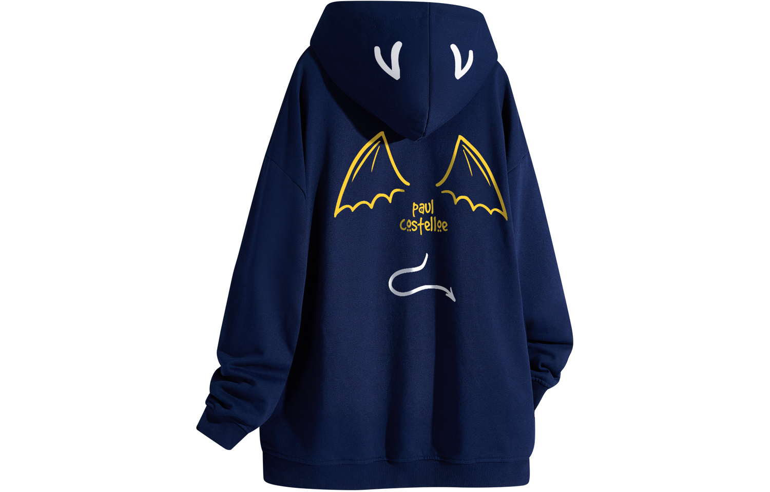 Унисекс свитшот PAUL COSTELLOE, синий
Унисекс свитшот PAUL COSTELLOE, синий