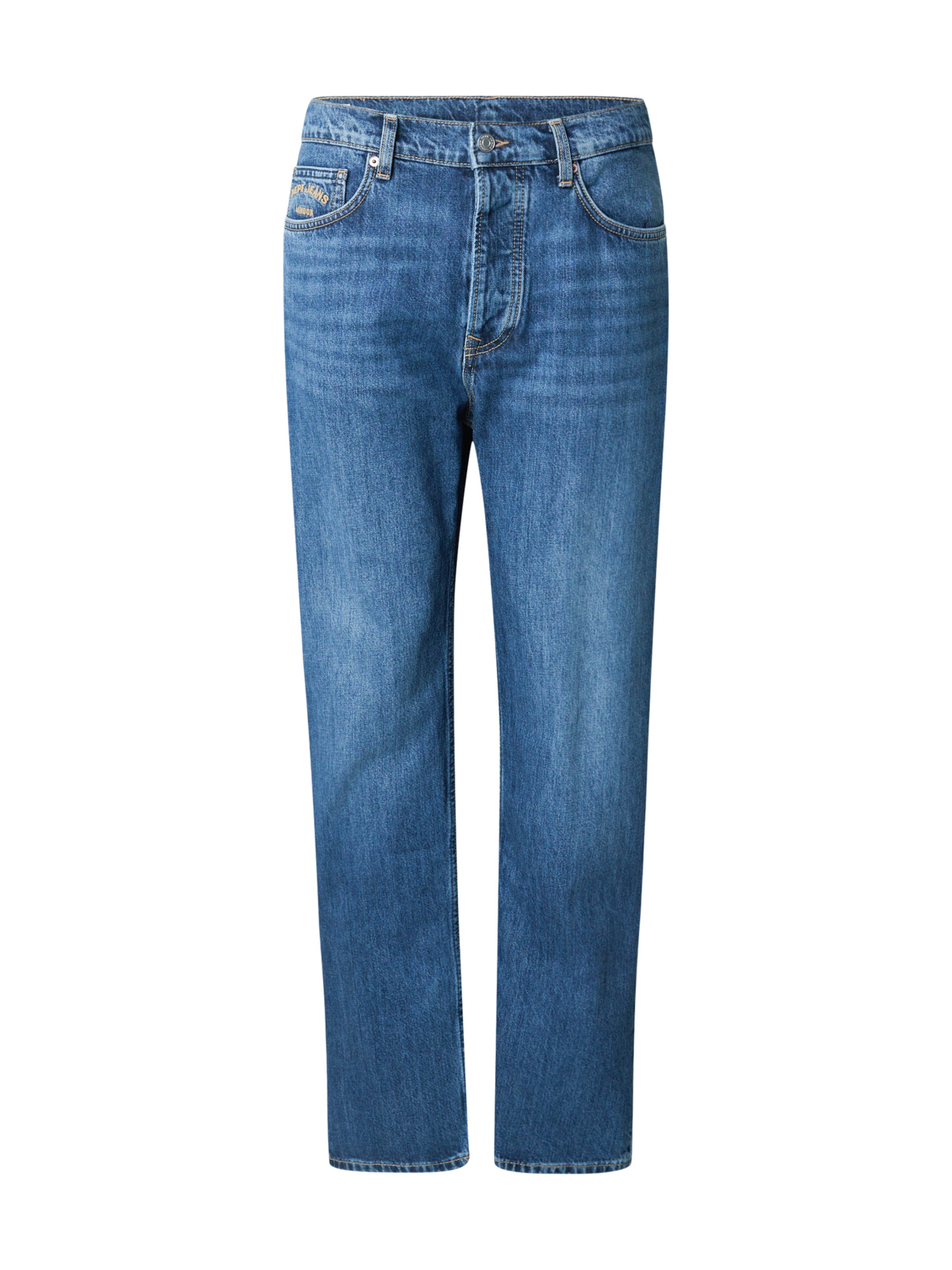 Pepe Jeans Джинсы 'BEXLEY' Regular в синем дениме
Pepe Jeans Джинсы 'BEXLEY' Regular в синем дениме