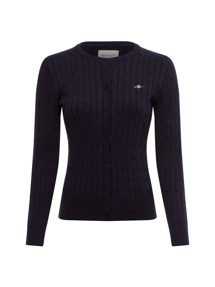 Вязаный кардиган GANT, морской синий
Вязаный кардиган GANT, морской синий