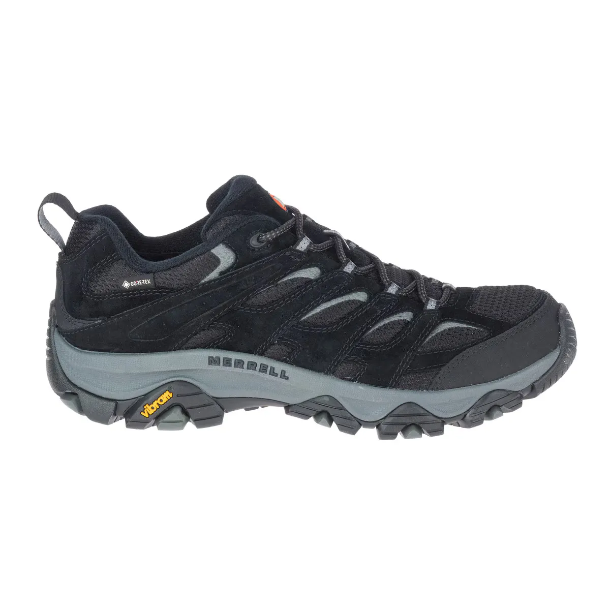 Мужские походные ботинки Merrell MOAB 3 GTX, черный/серый
Мужские походные ботинки Merrell MOAB 3 GTX, черный/серый
