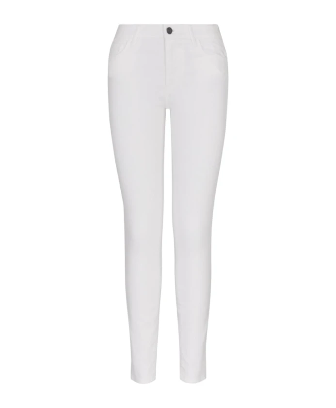 Белые узкие джинсы Armani Exchange, белый
Белые узкие джинсы Armani Exchange, белый