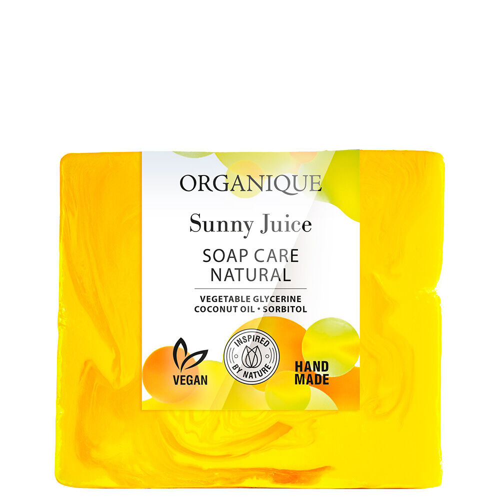Глицериновое мыло Organique Sunny Juice, 100 гр
Глицериновое мыло Organique Sunny Juice, 100 гр