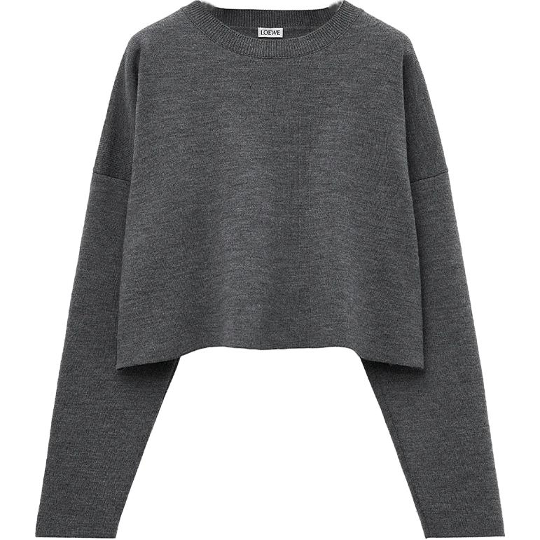 LOEWE SS25 Женская Предварительная Коллекция Свитер Women's Dark Gray
LOEWE SS25 Женская Предварительная Коллекция Свитер Women's Dark Gray