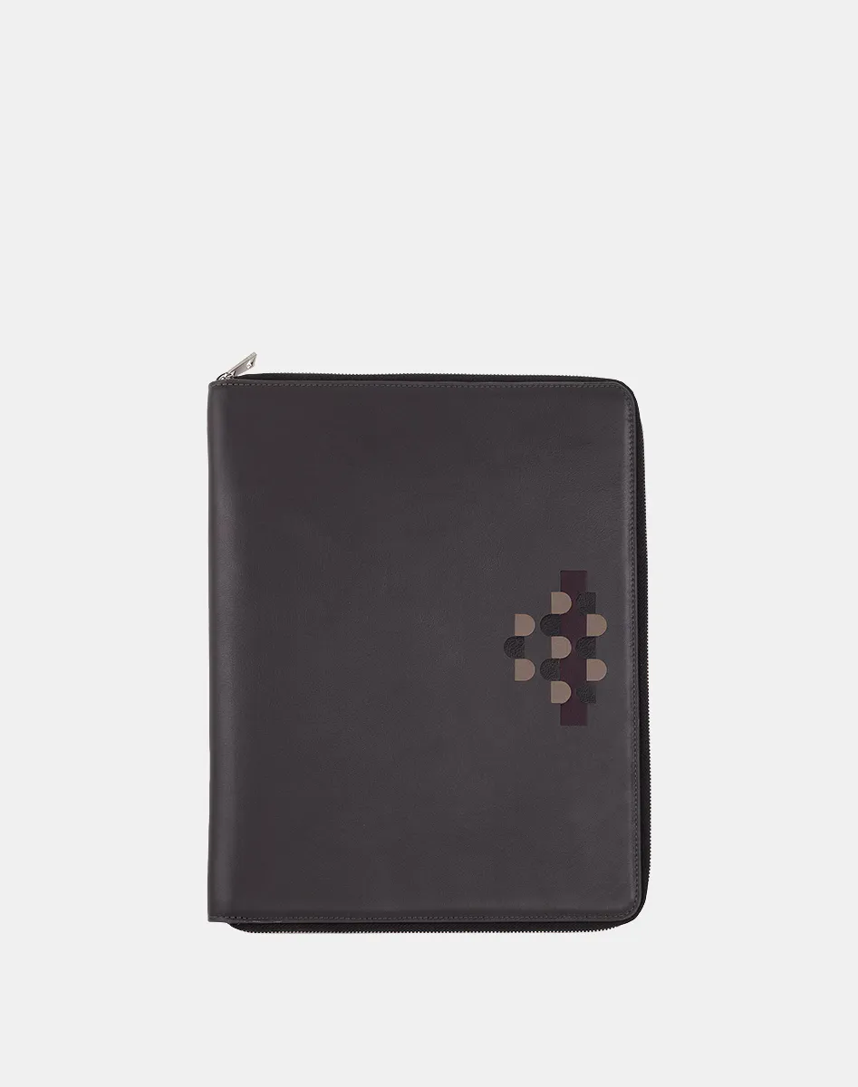Большая кожаная папка для документов под кожаную подставку для iPad формата А4 Dudu, темно-серый
Большая кожаная папка для документов под кожаную подставку для iPad формата А4 Dudu, темно-серый