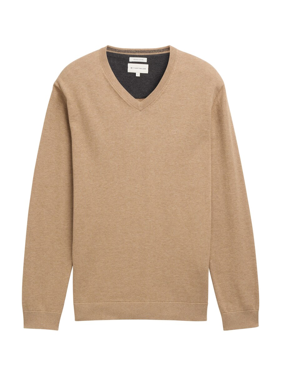 Свитер TOM TAILOR, Light brown
Свитер TOM TAILOR, Light brown