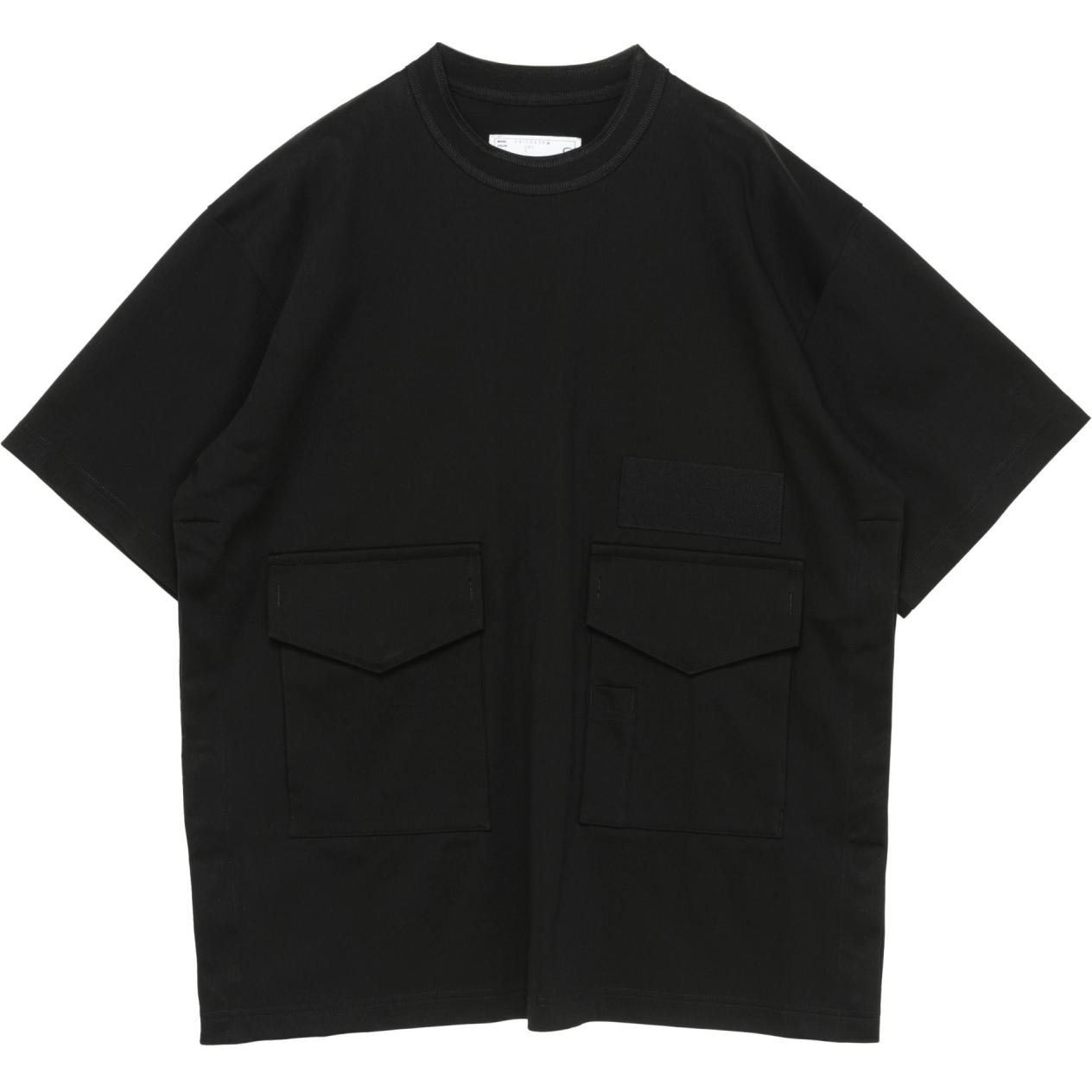 Футболка с коротким рукавом Sacai, черная, Черный, Футболка с коротким рукавом Sacai, черная
Футболка с коротким рукавом Sacai, черная, Черный, Футболка с коротким рукавом Sacai, черная