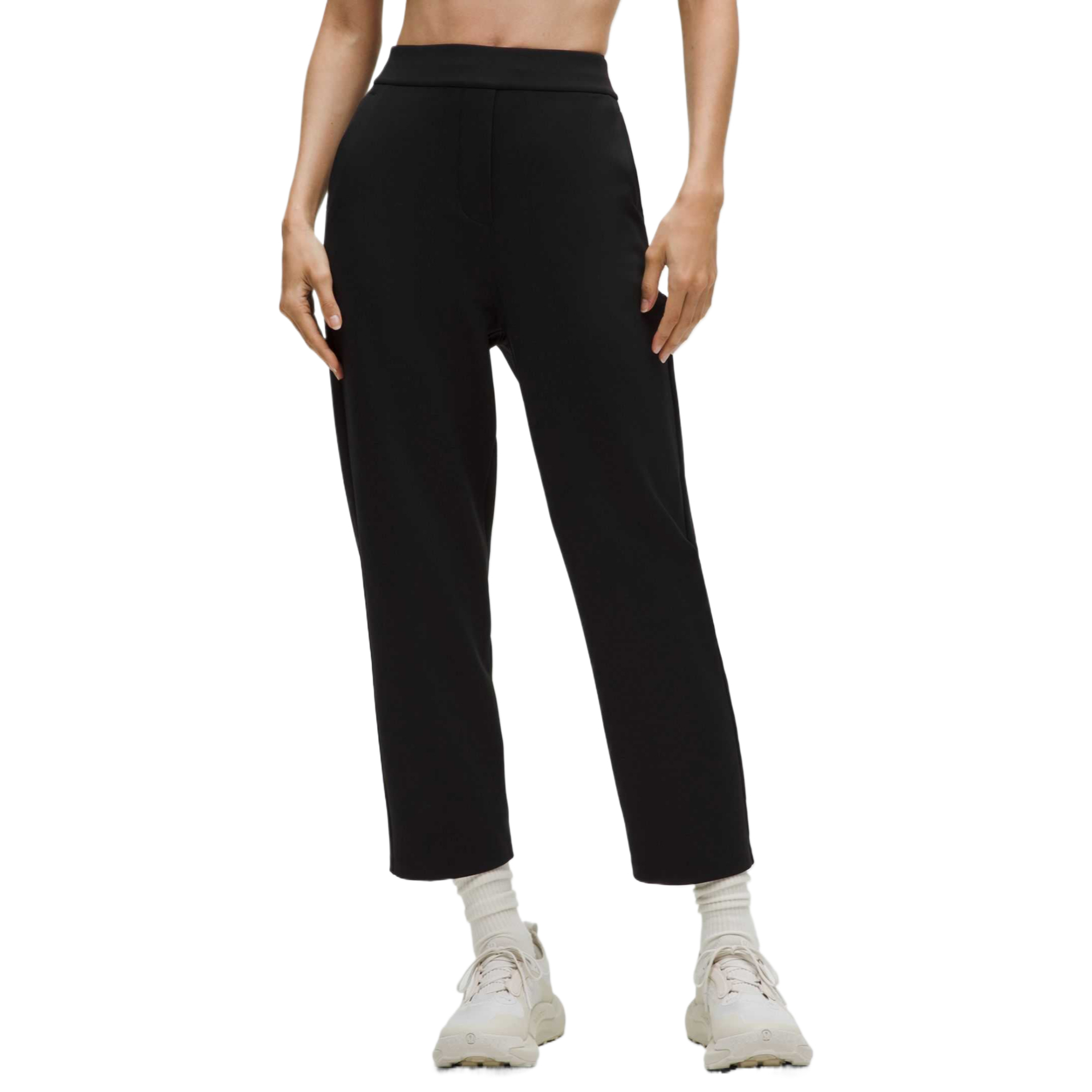 Женские повседневные брюки черного цвета BLK Lululemon, черный
Женские повседневные брюки черного цвета BLK Lululemon, черный