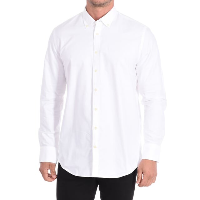 Рубашка с длинным рукавом 182642 60511 Daniel Hechter, белый
Рубашка с длинным рукавом 182642 60511 Daniel Hechter, белый