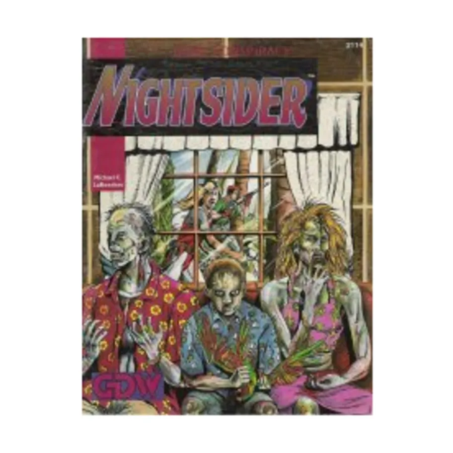 Модуль Nightsider, Dark Conspiracy (GDW)
Модуль Nightsider, Dark Conspiracy (GDW)