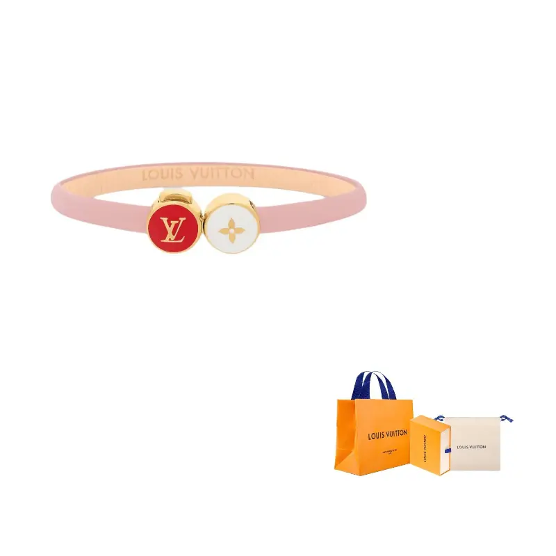 LOUIS VUITTON Эмалевый браслет Unisex Pink
LOUIS VUITTON Эмалевый браслет Unisex Pink