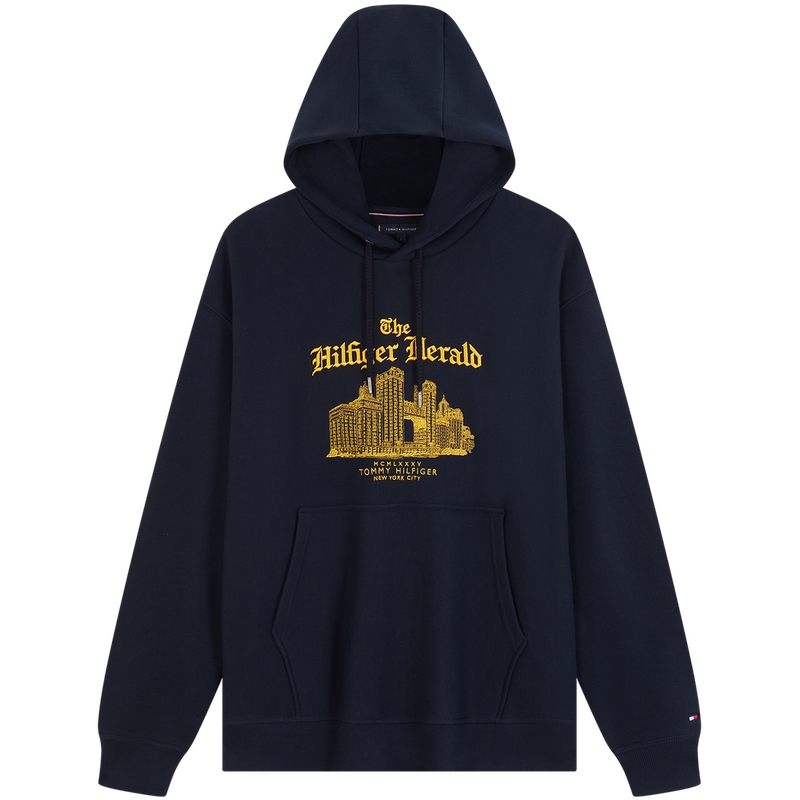 Свитшот мужской Tommy Hilfiger, синий
Свитшот мужской Tommy Hilfiger, синий