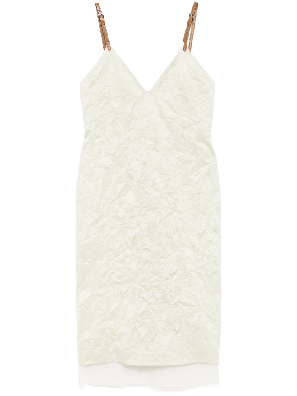 Платье с жатым эффектом System, зеленый
Платье с жатым эффектом System, зеленый