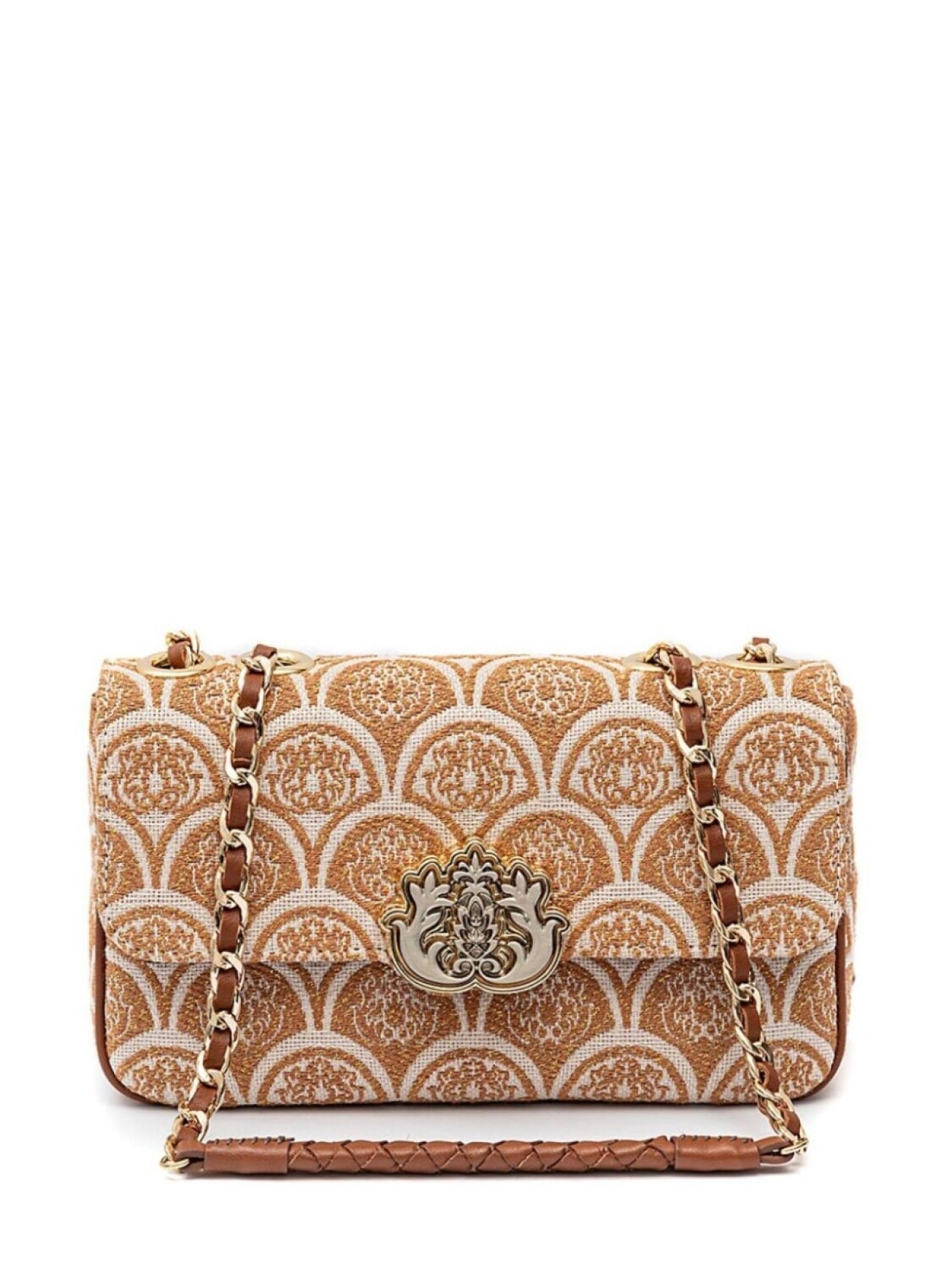 Жаккардовая сумка на плечо Sirena Isla, белый
Жаккардовая сумка на плечо Sirena Isla, белый