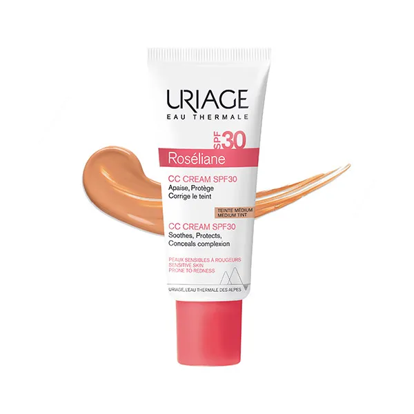СПФ 30+ Cc Cream Uriage, 40 ml
СПФ 30+ Cc Cream Uriage, 40 ml
