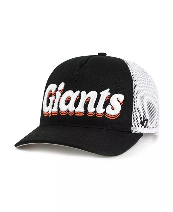 Женская черная регулируемая кепка San Francisco Giants Biloxi Hitch '47 Brand
Женская черная регулируемая кепка San Francisco Giants Biloxi Hitch '47 Brand