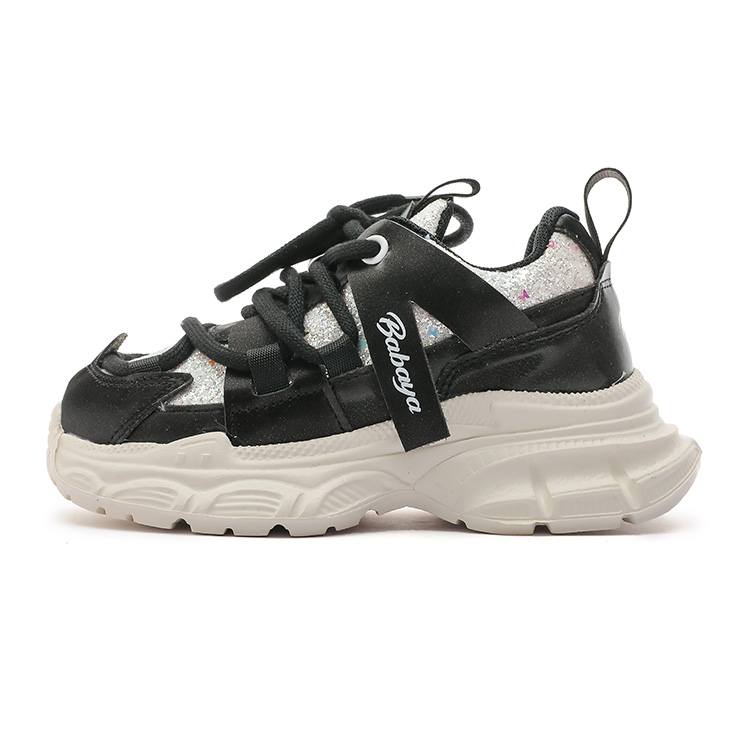 Детская повседневная обувь для детей Babaya, черный
Детская повседневная обувь для детей Babaya, черный