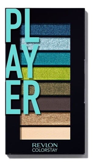 Палетка теней для век Player, 3 г Revlon, Look Book, синий
Палетка теней для век Player, 3 г Revlon, Look Book, синий