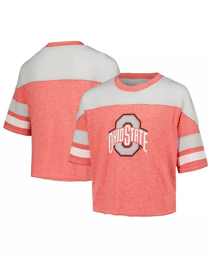 Футболка с полосками из джерси с надписью «Sunday Friday» от Ohio State Buckeyes для девочек Outerstuff
Футболка с полосками из джерси с надписью «Sunday Friday» от Ohio State Buckeyes для девочек Outerstuff