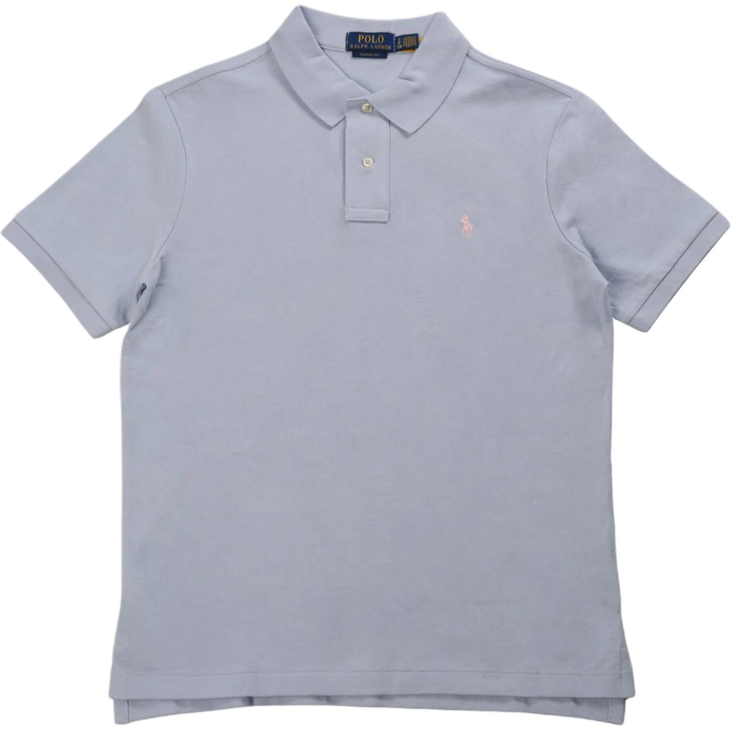 Хлопковая поло Polo Ralph Lauren, синий
Хлопковая поло Polo Ralph Lauren, синий