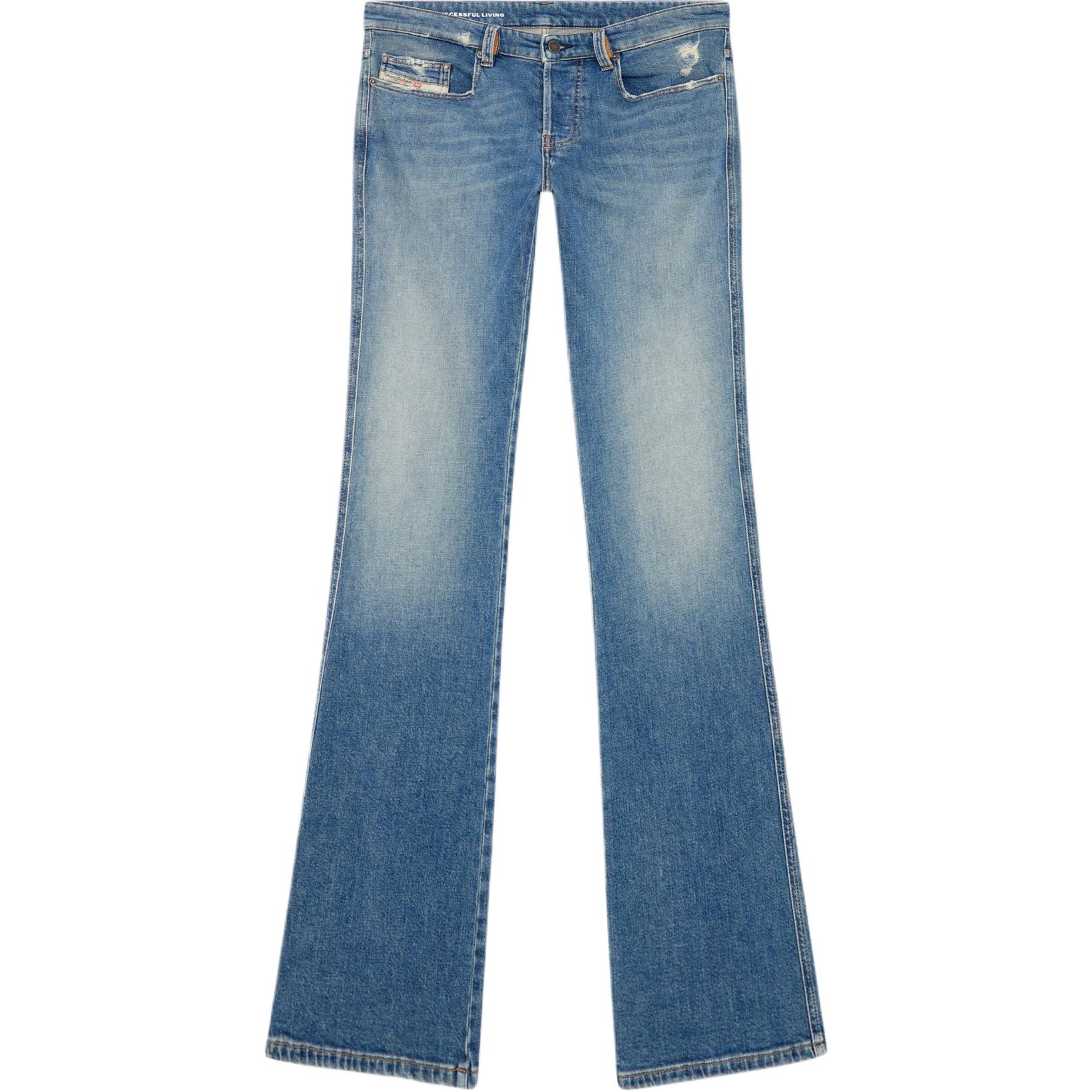 Джинсы D-Buck Bootcut 1998 года Diesel, светлый синий
Джинсы D-Buck Bootcut 1998 года Diesel, светлый синий