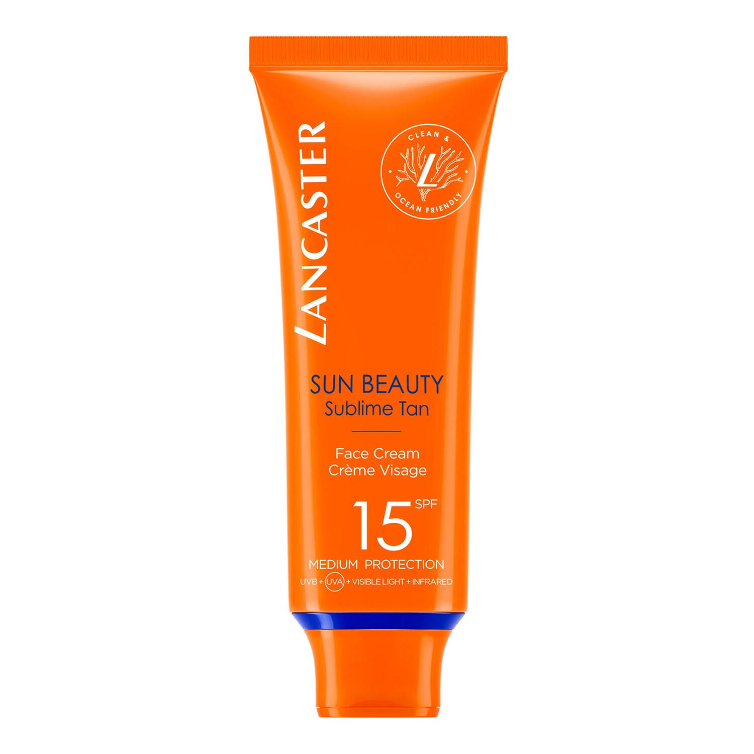 Sun Beauty - Крем для лица SPF 15 Lancaster
Sun Beauty - Крем для лица SPF 15 Lancaster