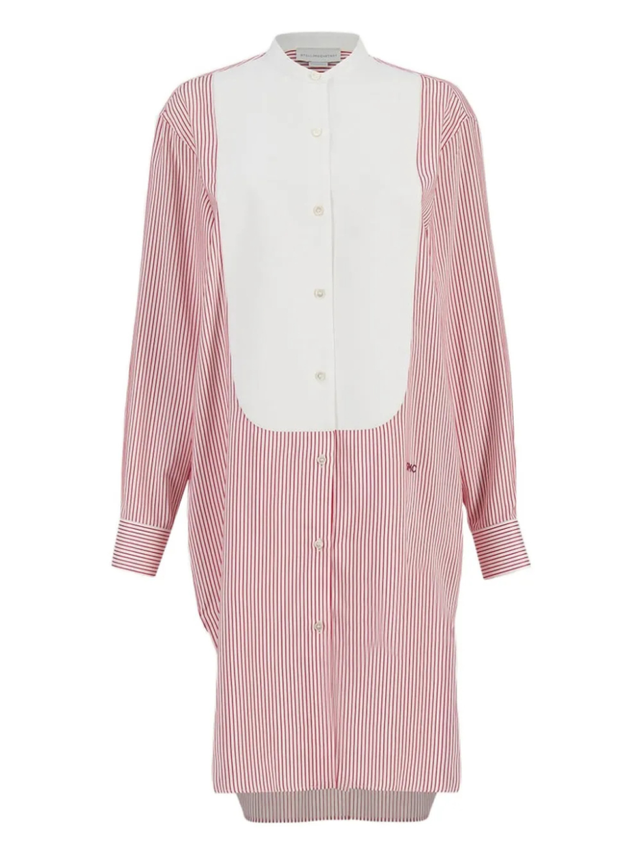 Платье-рубашка в полоску Stella McCartney, розовый
Платье-рубашка в полоску Stella McCartney, розовый