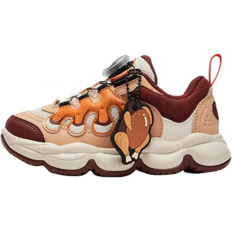 FILA KIDS Детские баскетбольные кроссовки BOA с низким верхом, противоскользящие и износостойкие, светло-коричневые, для детей 3–7 лет
FILA KIDS Детские баскетбольные кроссовки BOA с низким верхом, противоскользящие и износостойкие, светло-коричневые, для детей 3–7 лет