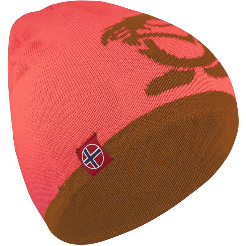 Детская шапка тролля Trollkids, коричневый 
Детская шапка тролля Trollkids, коричневый