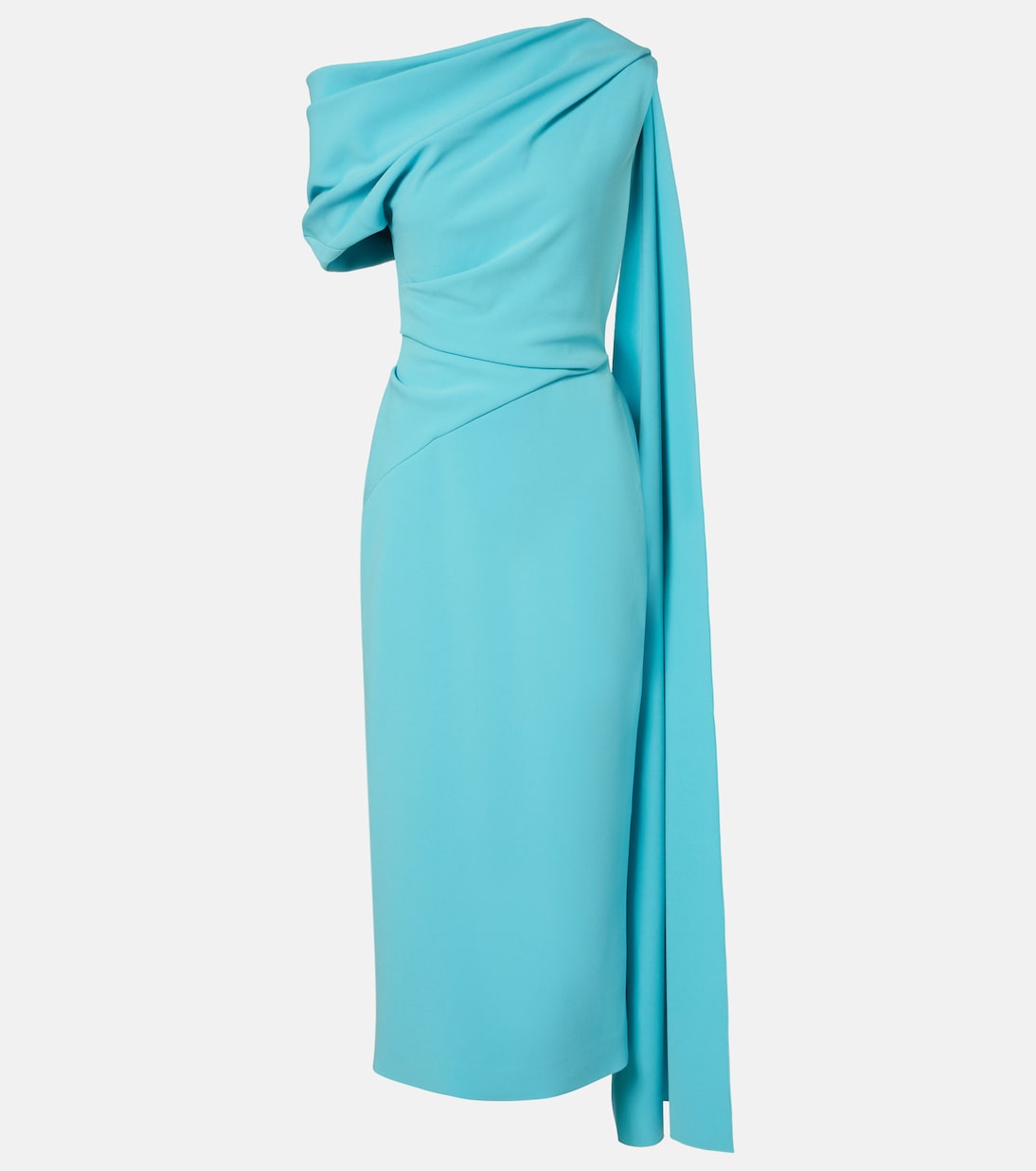 Платье-миди из крепа с накидкой Maite Roksanda, Tropics
Платье-миди из крепа с накидкой Maite Roksanda, Tropics