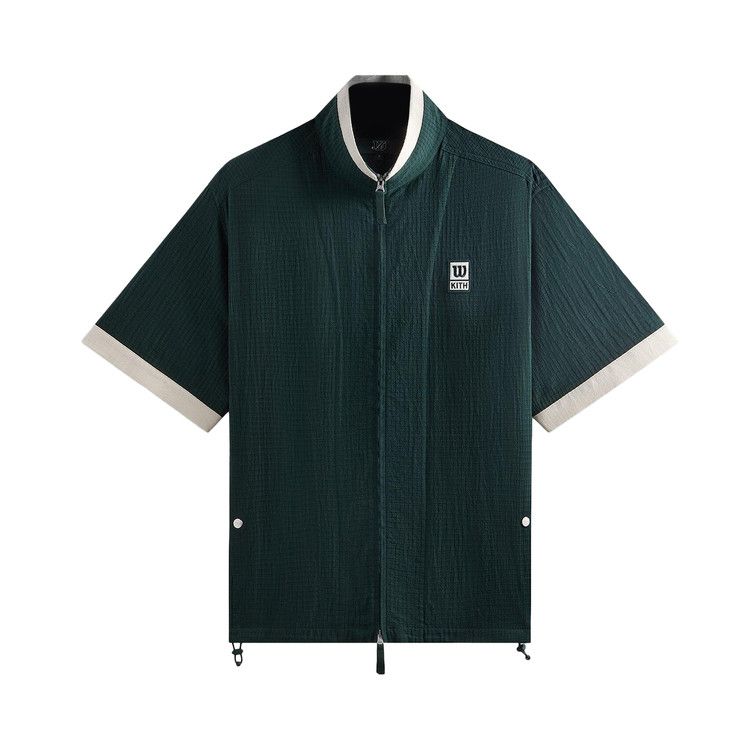 Рубашка Kith x Wilson Dobby Zip Up Shirt, Stadium
Рубашка Kith x Wilson Dobby Zip Up Shirt, Stadium